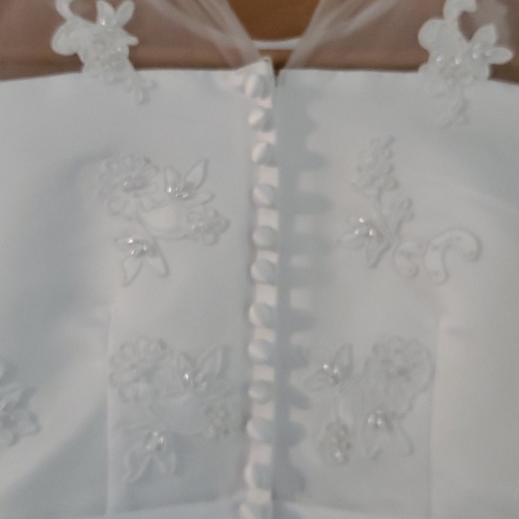 FIRST COMMUNION/FLOWER GIRL DRESS STYLE #321 - Picture 3 of 3